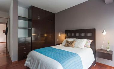 Departamento en Renta en Roma Norte