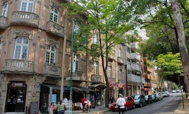 Departamento en Renta en Roma Norte