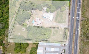Terreno en renta sobre la Carretera Paso del Toro - Boca del Río
