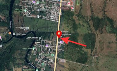 Terreno en renta sobre la Carretera Paso del Toro - Boca del Río