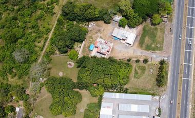 Terreno en renta sobre la Carretera Paso del Toro - Boca del Río