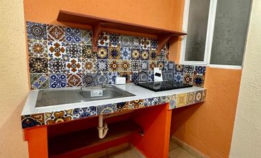 Departamento en Renta planta baja en Toluca, San Lorenzo Tepaltitlán Centro
