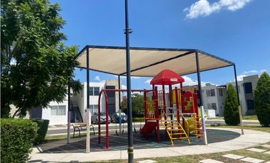 RENTA DEPARTAMENTO PLANTA BAJA EN TRES CANTOS RESIDENCIAL QUERETARO