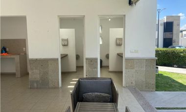 RENTA DEPARTAMENTO PLANTA BAJA EN TRES CANTOS RESIDENCIAL QUERETARO