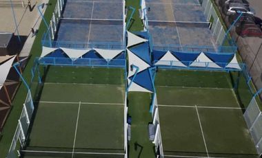 Venta Canchas de Padle Chicureo