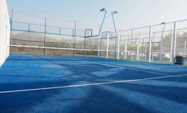 Venta Canchas de Padle Chicureo