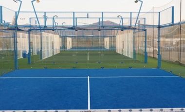 Venta Canchas de Padle Chicureo