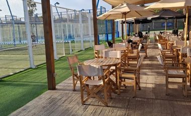 Venta Canchas de Padle Chicureo