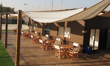Venta Canchas de Padle Chicureo