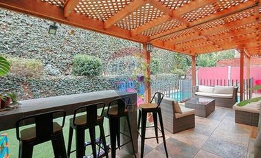 Espectacular Casa de 3D+3b, con piscina, quincho