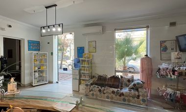 Casa comercial, oficinas y bodegas Providencia