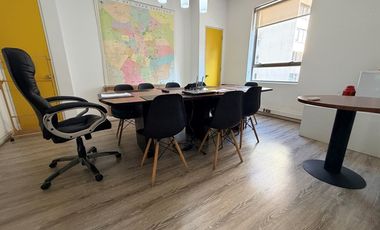 Casa comercial, oficinas y bodegas Providencia