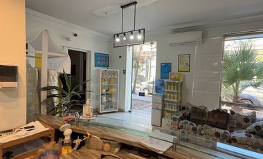 Casa comercial, oficinas y bodegas Providencia