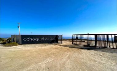 Oportunidad Terreno Ocho Quebradas Los Vilos