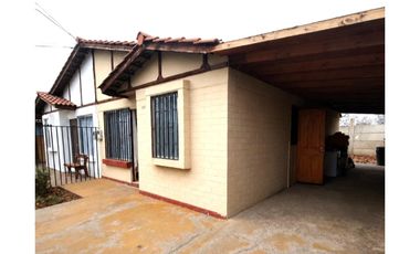 CASA EN VENTA EN VILLA LOS TILOS DE RANCAGUA