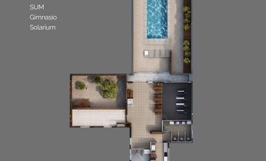 Venta - Depto 3 Dormitorios - Tipología A - Centro Oeste - Neuquén Capital