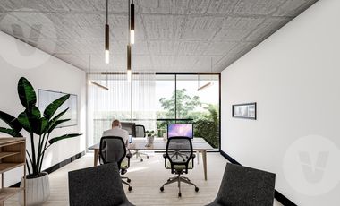 Oficina en venta - Canning, Edificio Buro