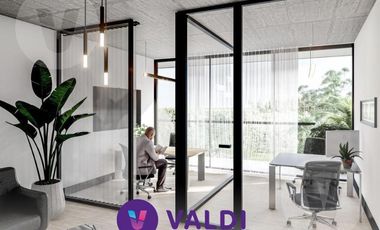 Oficina en venta - Canning, Edificio Buro