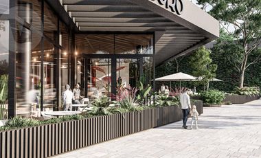 Oficina en venta - Canning, Edificio Buro