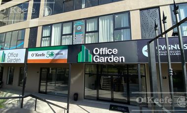 Oficina en venta con cochera cubierta a estrenar - Office Garden - Hudson