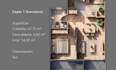 Venta - Depto 1 Dormitorio - Tipología I - Centro Oeste - Neuquén Capital