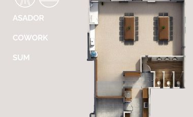 Venta - Depto 1 Dormitorio - Tipología I - Centro Oeste - Neuquén Capital