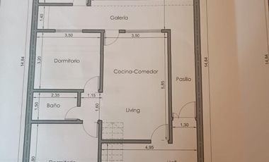VENTA EN BLOQUE – MODERNO COMPLEJO DE 3 DEPARTAMENTOS