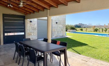 Casa de 5 Ambientes en Venta en La Reserva Cardales - Sofitel