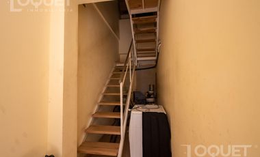 Departamento, galpón y local comercial en zona comercial