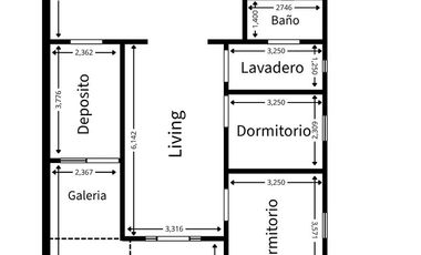 CASA | 3 AMBIENTES | GALERÍA | BUEN ESTADO | COCHERA |MISIONES, Aristóbulo del Valle