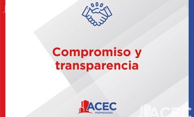 Venta - Departamento con  Patio - Barrio Centro
