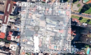 Terreno apto 12 pisos en Barrio Martín