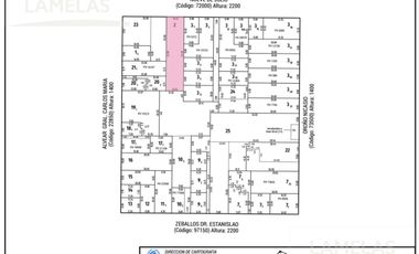 Venta Terreno 9 de Julio 2200 - Macrocentro Rosario