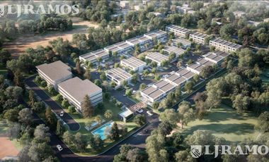 Departamento en venta de 3 ambientes con jardin en Condominio privado en Benavidez