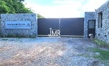 Lote en barrio de chacras en Zelaya con entorno natural y gran amplitud