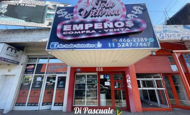VENTA Local con Galpon de 327 m2 en 2 Plantas sobre Avenida Victorica - Moreno Norte