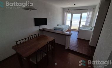 Dos ambientes con increíble vista al mar y amenities exclusivas