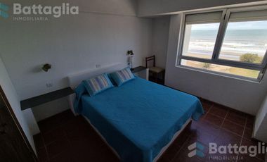 Dos ambientes con increíble vista al mar y amenities exclusivas