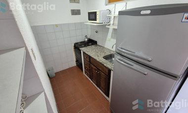 Dos ambientes con increíble vista al mar y amenities exclusivas