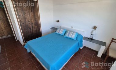 Dos ambientes con increíble vista al mar y amenities exclusivas