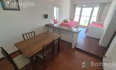 Dos ambientes con increíble vista al mar y amenities exclusivas