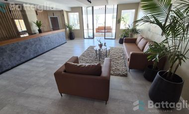 Dos ambientes con increíble vista al mar y amenities exclusivas