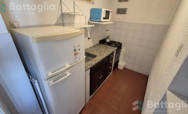 Dos ambientes con increíble vista al mar y amenities exclusivas