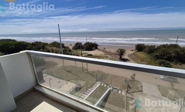 Dos ambientes con increíble vista al mar y amenities exclusivas