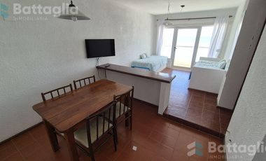 Dos ambientes con increíble vista al mar y amenities exclusivas