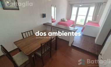 Dos ambientes con increíble vista al mar y amenities exclusivas
