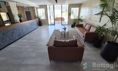 Dos ambientes con increíble vista al mar y amenities exclusivas