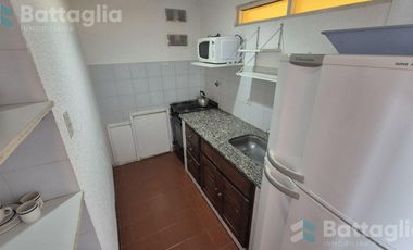 Dos ambientes con increíble vista al mar y amenities exclusivas