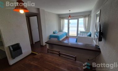 Dos ambientes con increíble vista al mar y amenities exclusivas