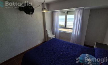 Dos ambientes con increíble vista al mar y amenities exclusivas